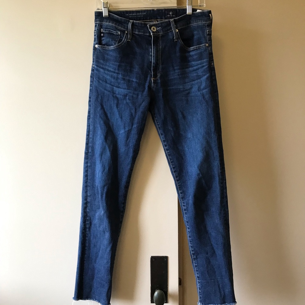 The High-Rise Stevie Cuff by Adriano Goldschmied